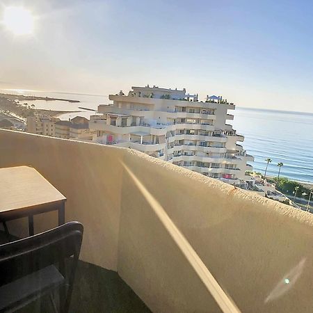 Benalbeach Apartamento Con Vistas Maravillosas Malaga Bagian luar foto