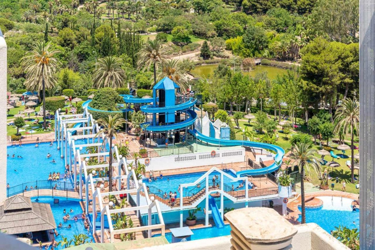 Benalbeach Apartamento Con Vistas Maravillosas Malaga Bagian luar foto