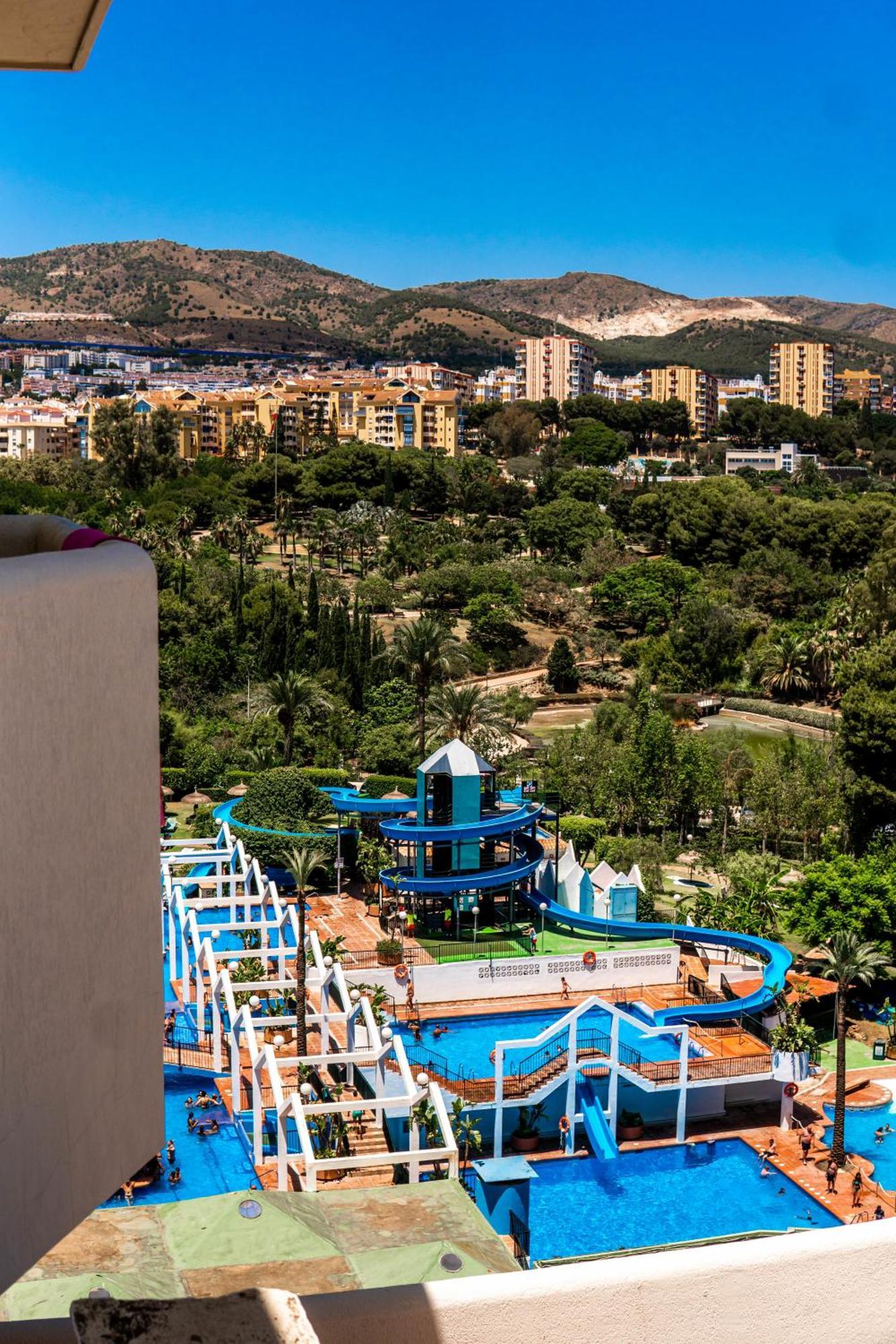 Benalbeach Apartamento Con Vistas Maravillosas Malaga Bagian luar foto